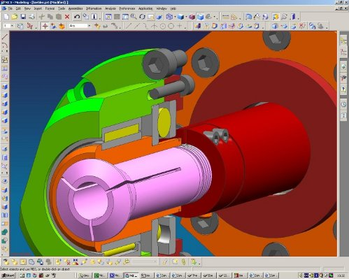 CAD NX4